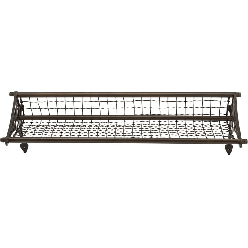 Luggage Rack NSWR Antique Brass