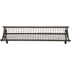 Luggage Rack NSWR Antique Brass