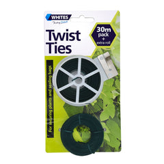 Twist Tie 30m Green