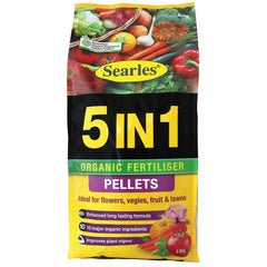 5IN1 Organic Fertiliser Pellets 2.5kg