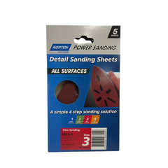 Sanding Sheet 98x133mm P80