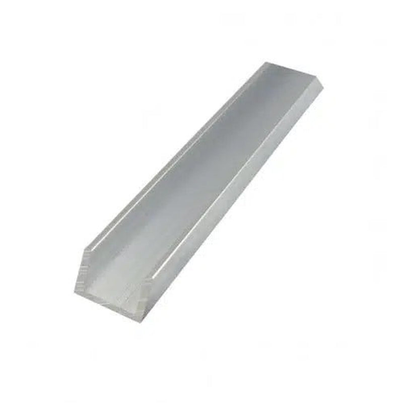 Channel Aluminium 10x10x1.5mm 2.4mtr