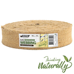 Webbing Jute/Hessian 2in PER MTR