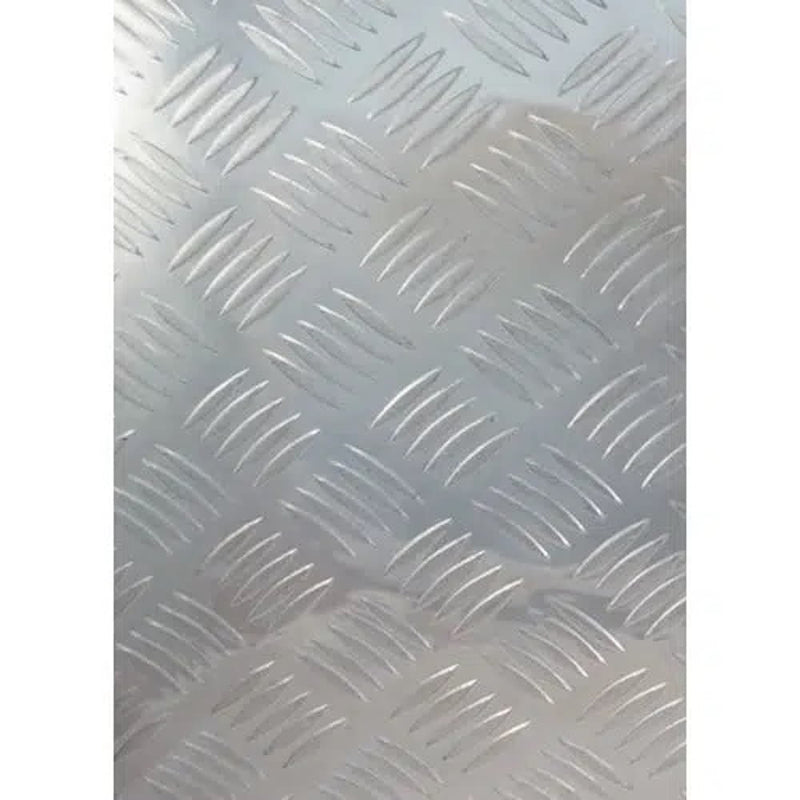 Tread Plate Aluminium 450x600x2mm