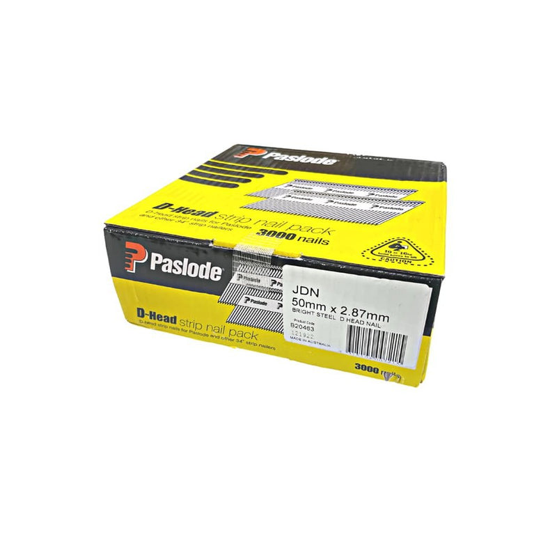 Framing Nail Bright 50x2.8mm Pk3000 Paslode