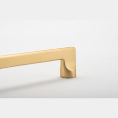 Cabinet Pull Baltimore Brushed Brass 160mm