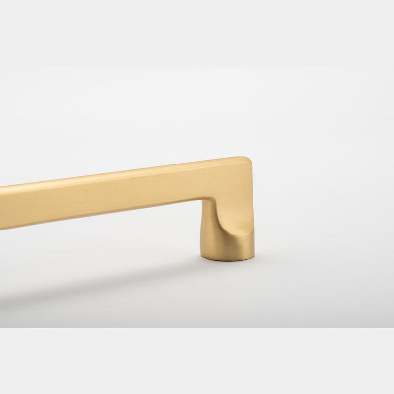 Cabinet Pull Baltimore Brushed Brass 128mm