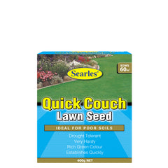 Quick Couch Lawn Seed 400g Searles