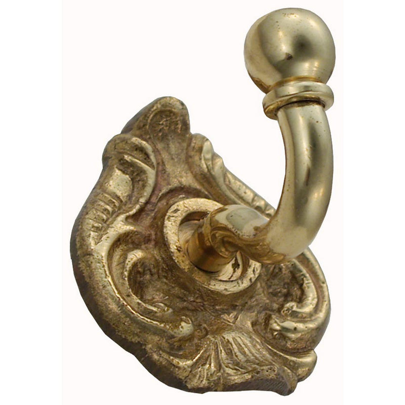 Curtain Tie Back Polished Brass