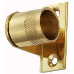 Curtain Bracket 19mm Polished Brass Muslin