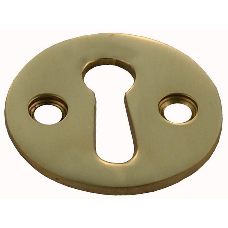 Escutcheon Polished Brass