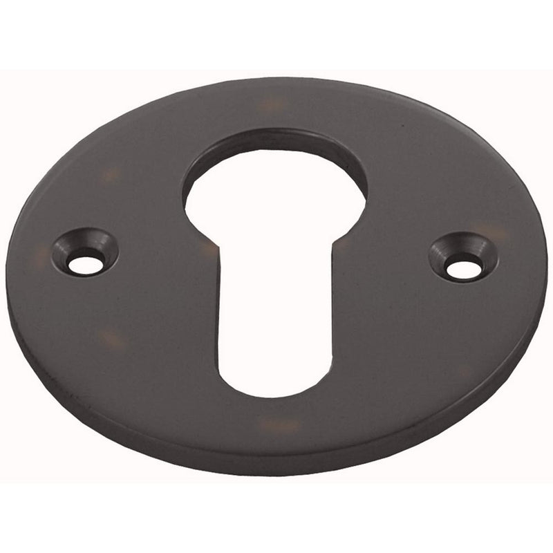 Escutcheon Euro Antique Bronze