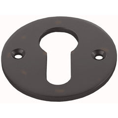 Escutcheon Euro Antique Bronze