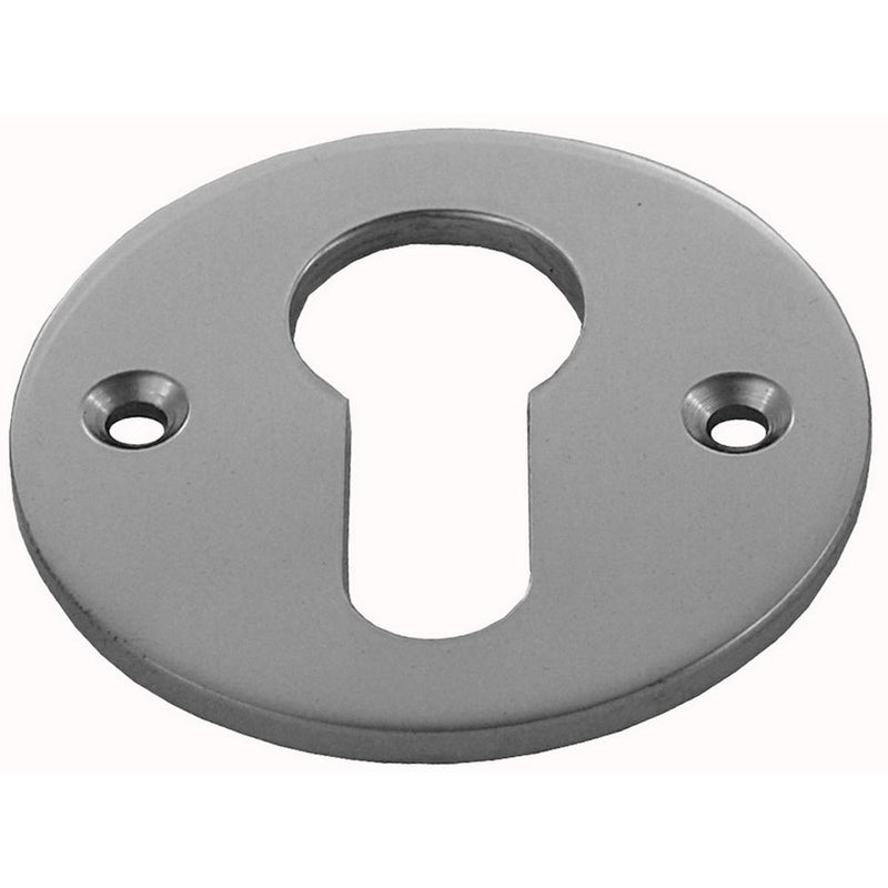 Escutcheon Euro Bright Chrome