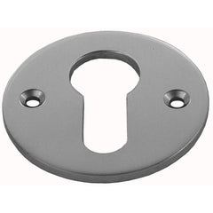 Escutcheon Euro Bright Chrome