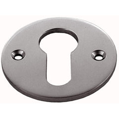 Escutcheon Euro Nickel Plated