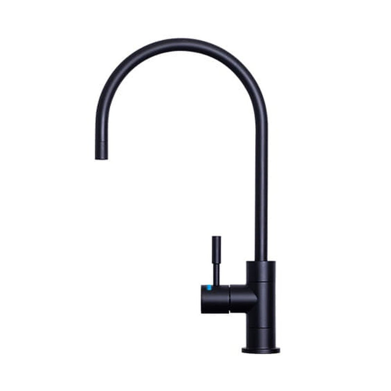 Faucet Modern High-Loop Matt Black