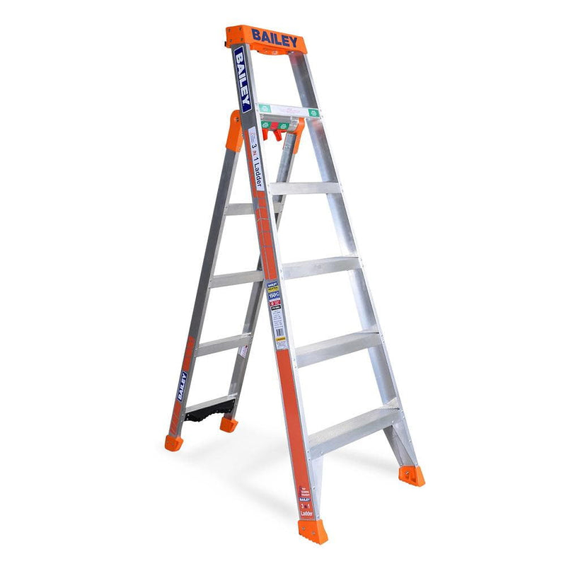 Ladder 3in1 Triple Purpose 1.8 Mtr