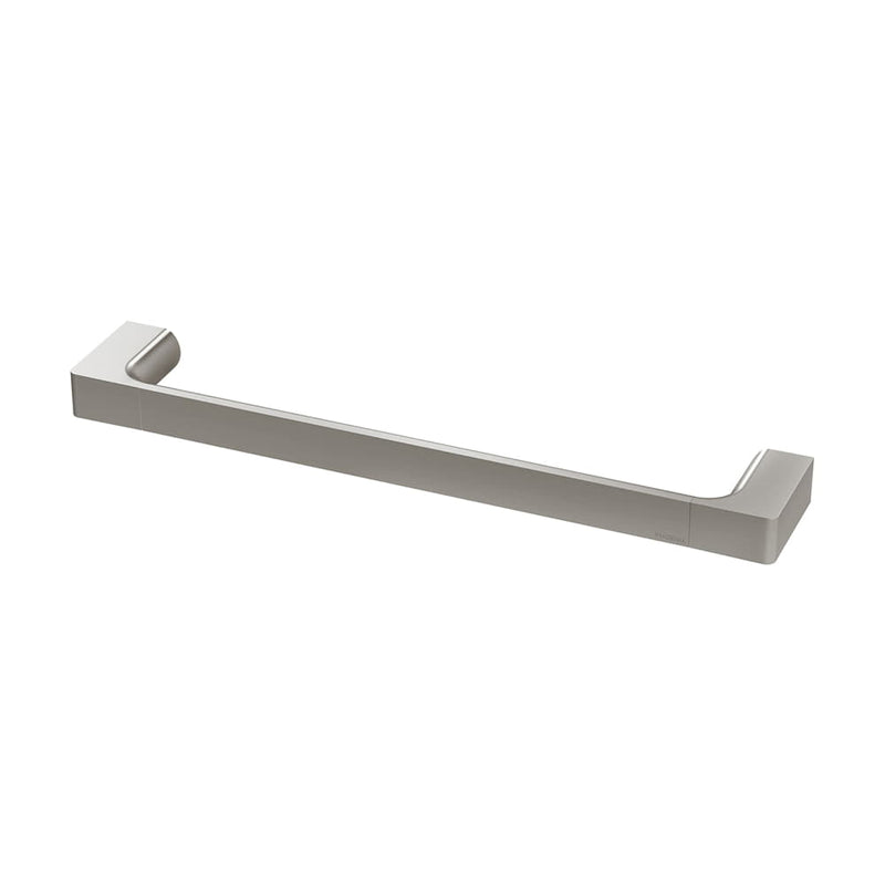 Gloss Hand Towel Holder Brushed Nickel