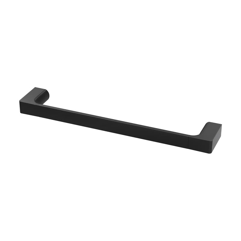 Hand Towel Holder Gloss Matt Black