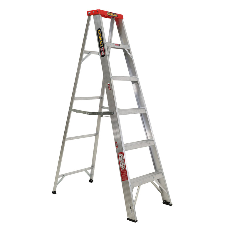 Ladder Single 1.8/6ft 120kg Domestic