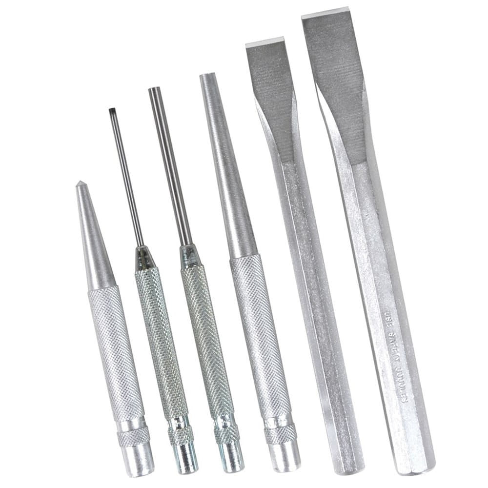 Hollow Punch Set, 6 Piece