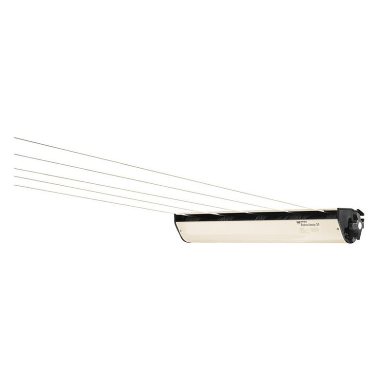 Clothesline Retractaway 50 Cream Austral