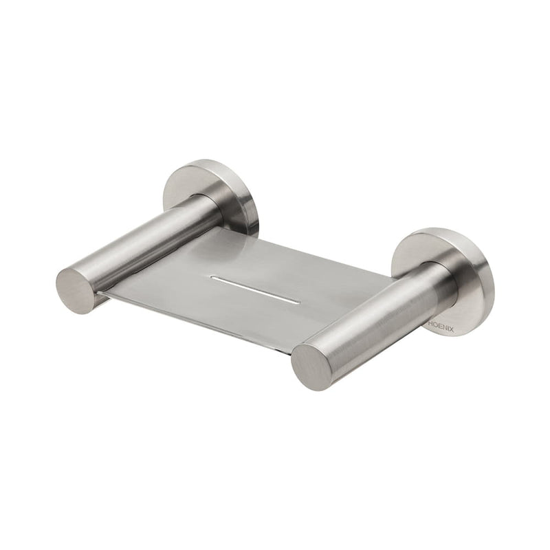 Soap Dish Radii Brushed Nickel