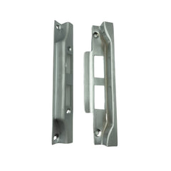 Jackson's Lock Plate Kit Only Rebated Satin Chrome Plated