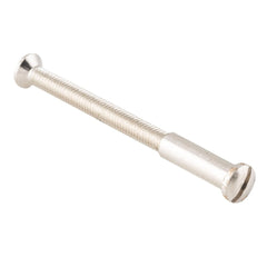 Tie Bolt Polished Nickel L55 3 Gauge M4 Thread