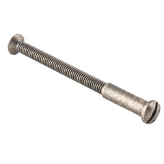 Tie Bolt Rumbled Nickel L55 3 Gauge M4 Thread