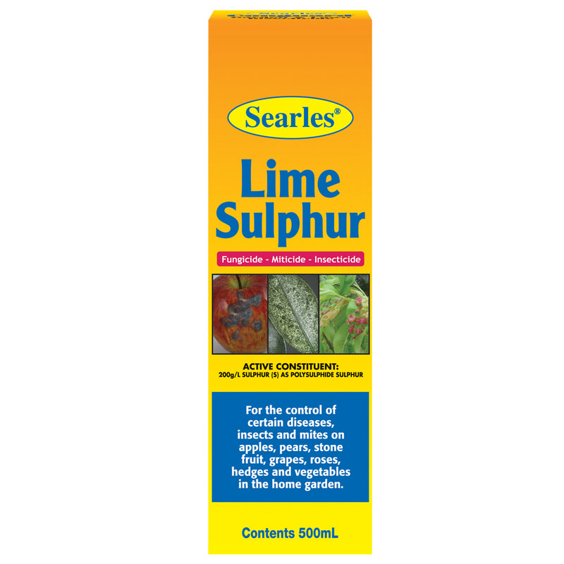 Sulphur Spray Lime 500ml