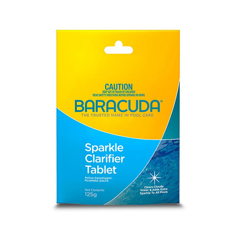 Tablet Sparkling Clear 125g Baracuda