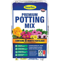 Searles Premium Potting Mix 50 litre