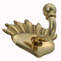 Curtain Tie Back Polished Brass