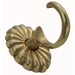 Curtain Tie Back Polished Brass