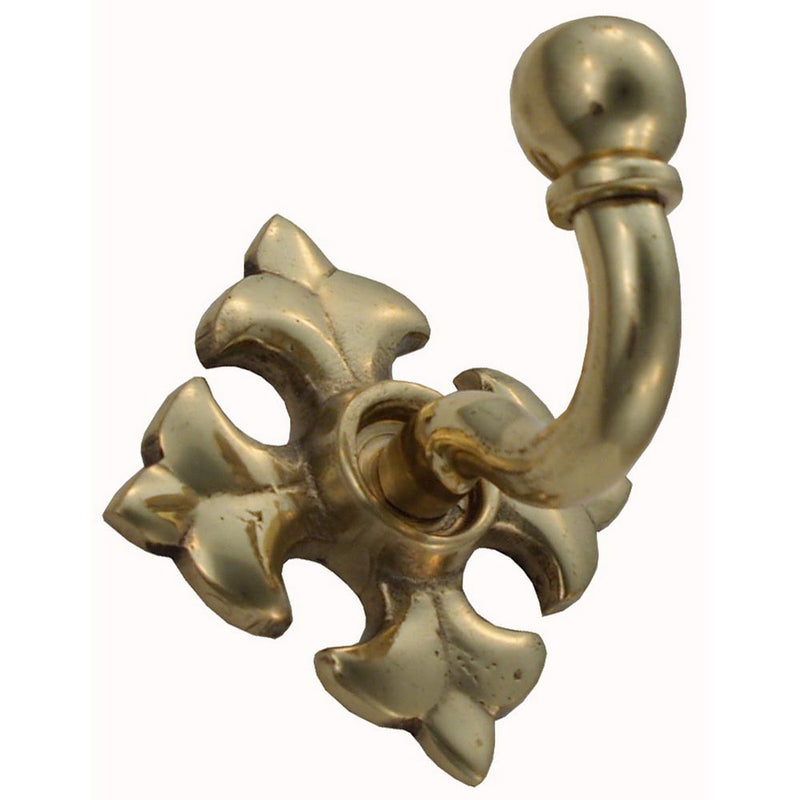 Curtain Tie Back Polished Brass