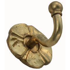 Curtain Tie Back Polished Brass