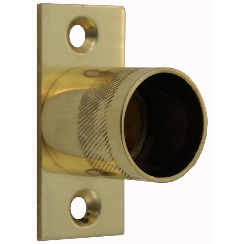 Curtain Bracket 10mm Brass