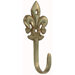 Picture Hook Polished Brass