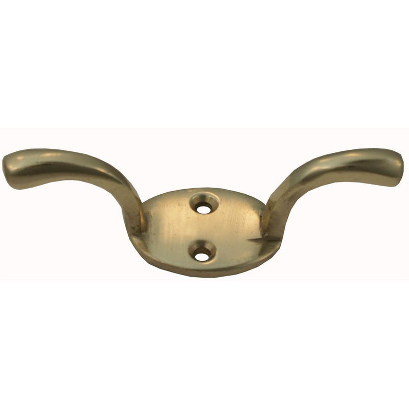 Cleat Hook Brass