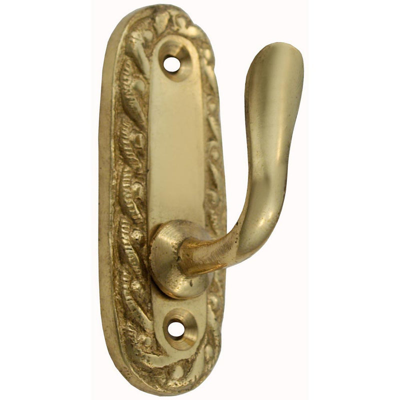 Curtain Tie Back Polished Brass