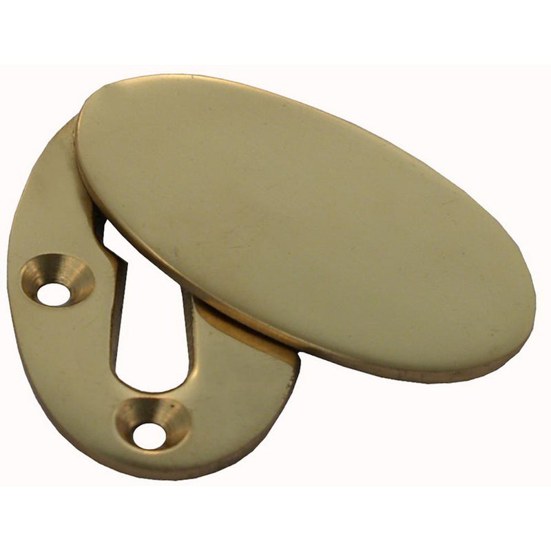 Escutcheon Polished Brass