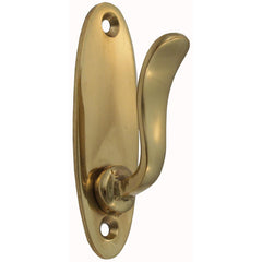 Curtain Tie Back Polished Brass