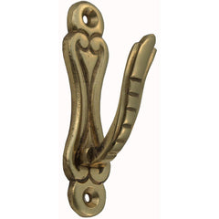 Curtain Tie Back Polished Brass