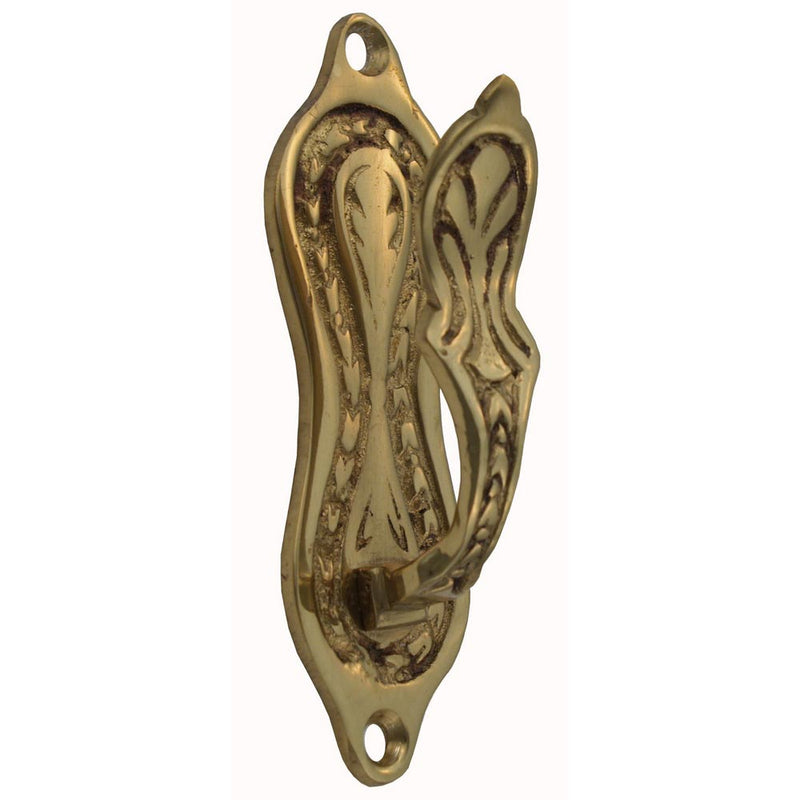 Curtain Tie Back Polished Brass