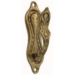 Curtain Tie Back Polished Brass