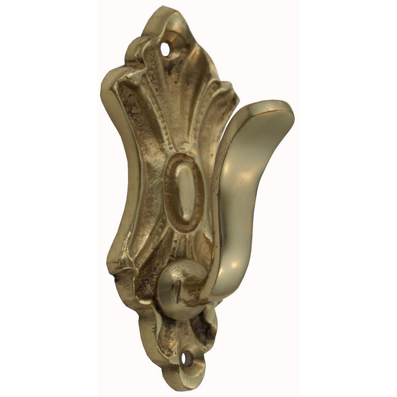 Curtain Tie Back Polished Brass