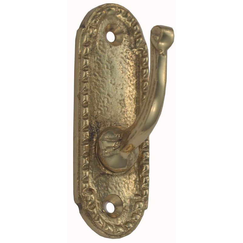 Curtain Tie Back Polished Brass