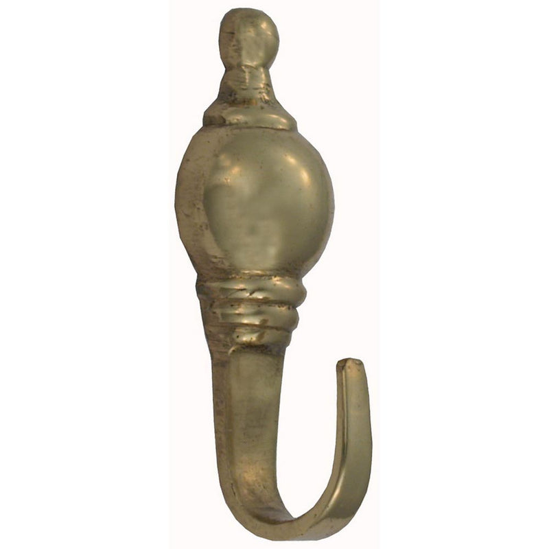 Hook Picture Polished Brass